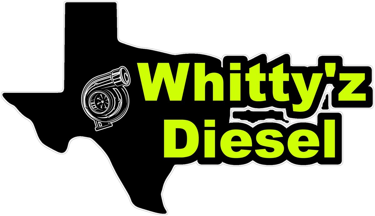 Whitty'z Diesel logo
